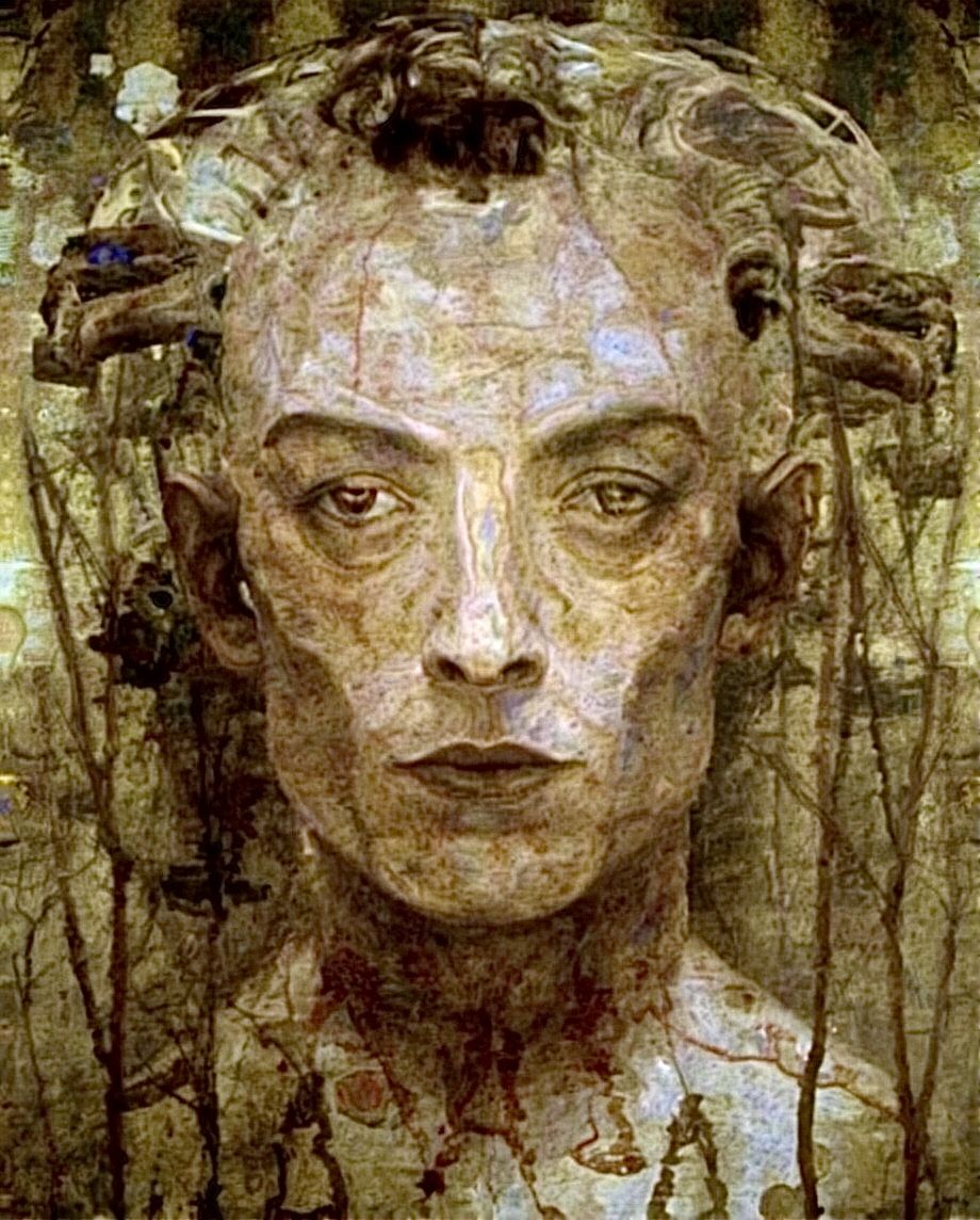 Portrait of an artist (Paul Strand)