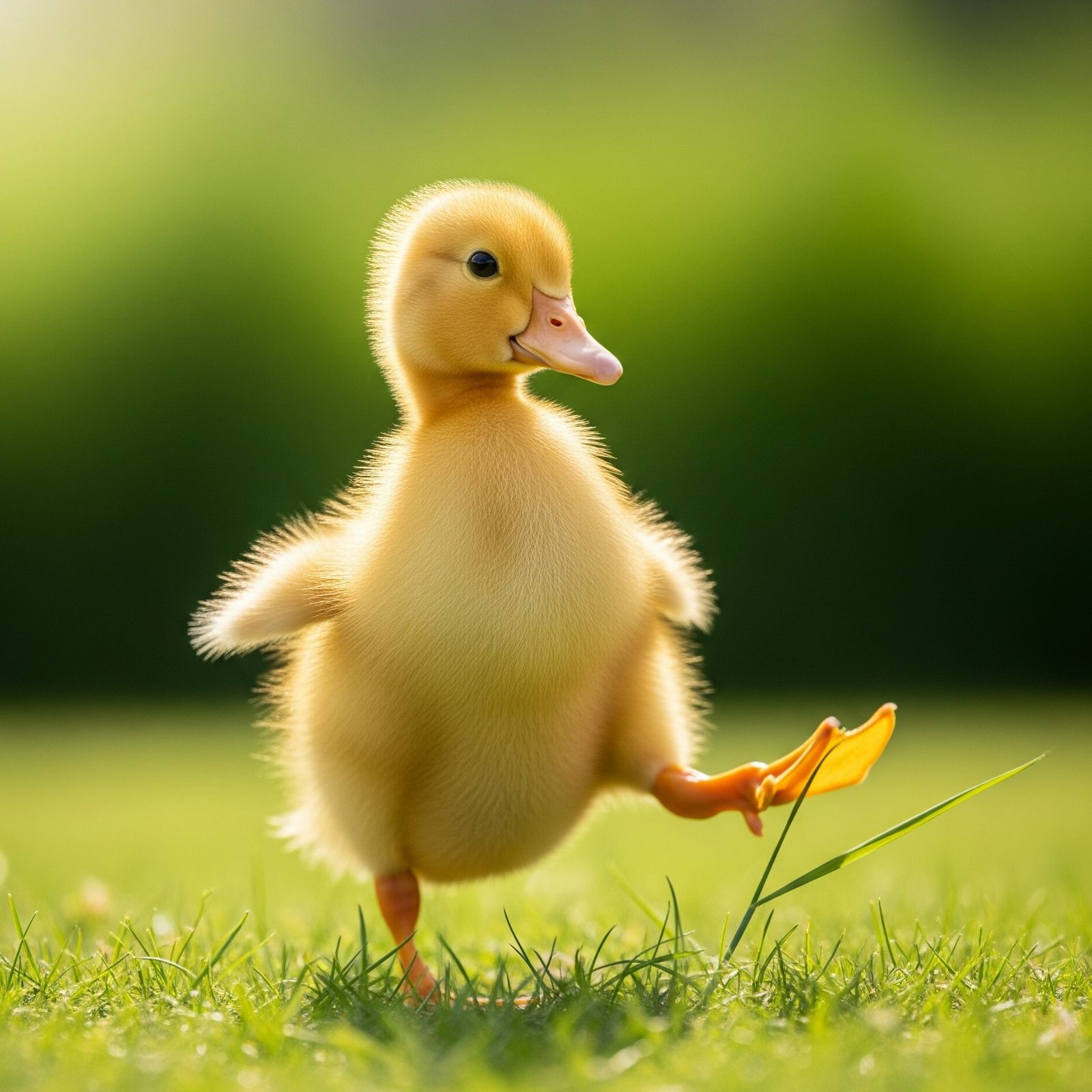 Dancing Duckling
