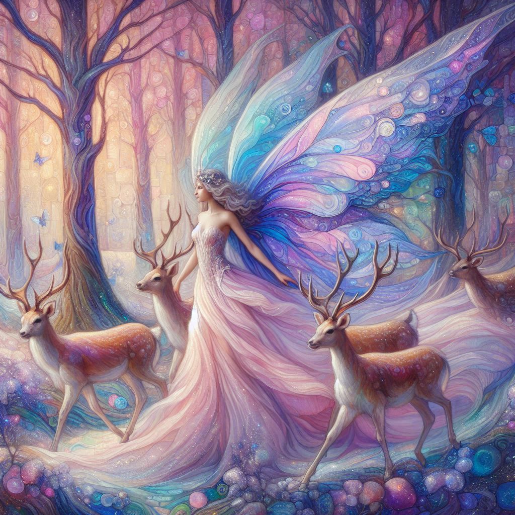 Deer fairy