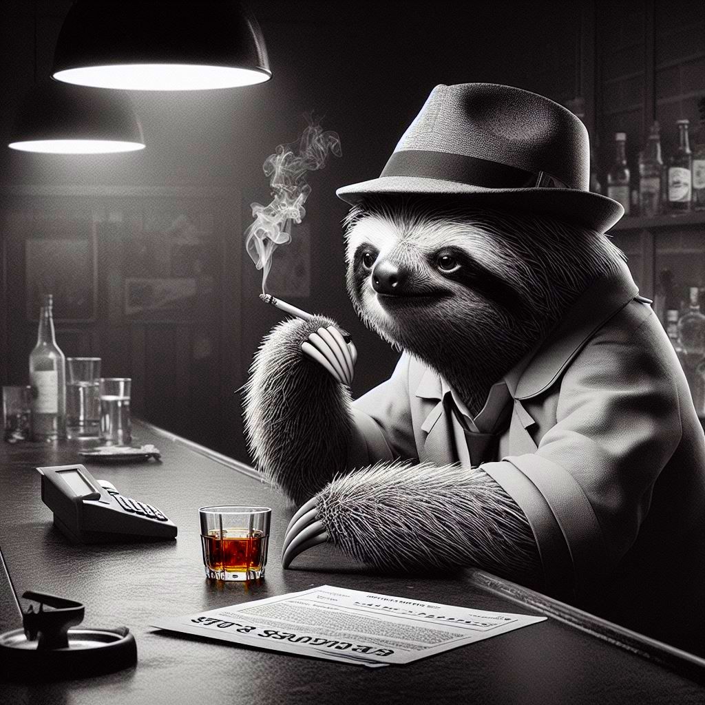 Slothy P.I.