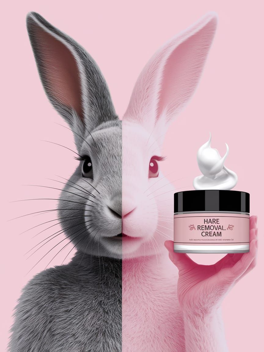 "Hare"-Removal Cream  by @Autumn