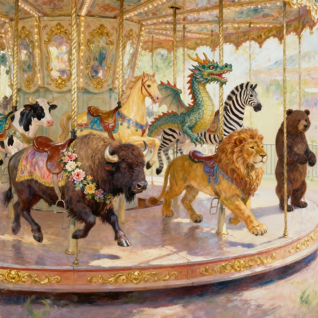 Dentzel Carousel 1