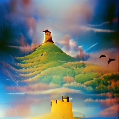 Bird castle top of the Hill