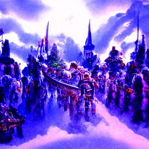 Warriors Approaching the Final Destination