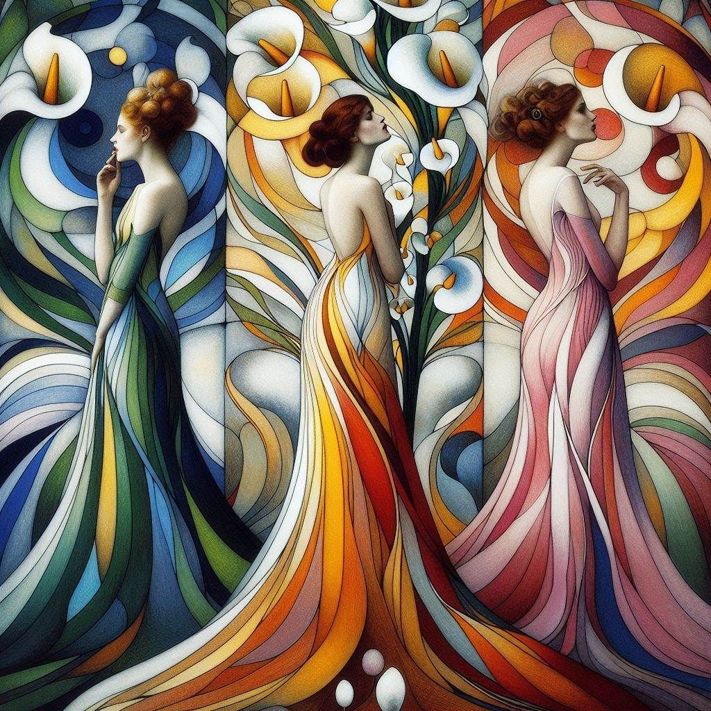 Simultaneous Dresses