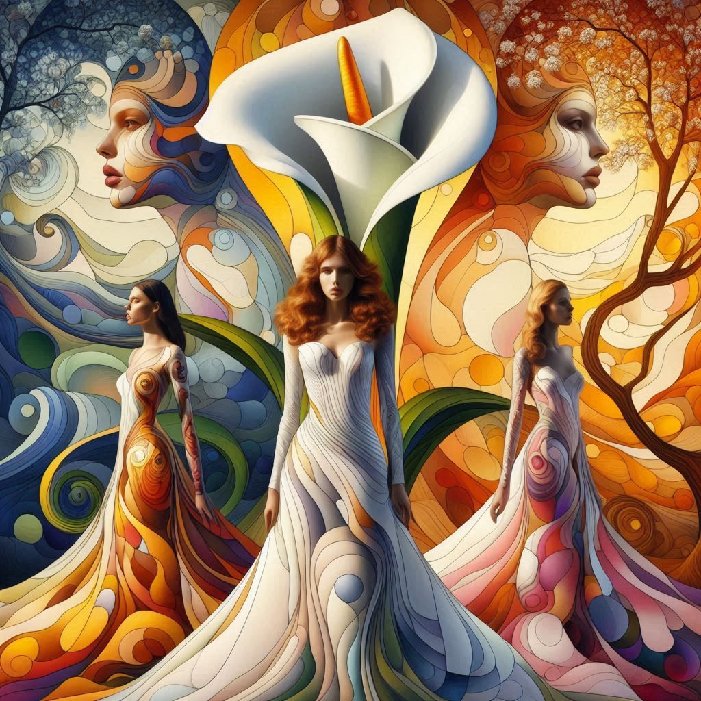 Simultaneous Dresses