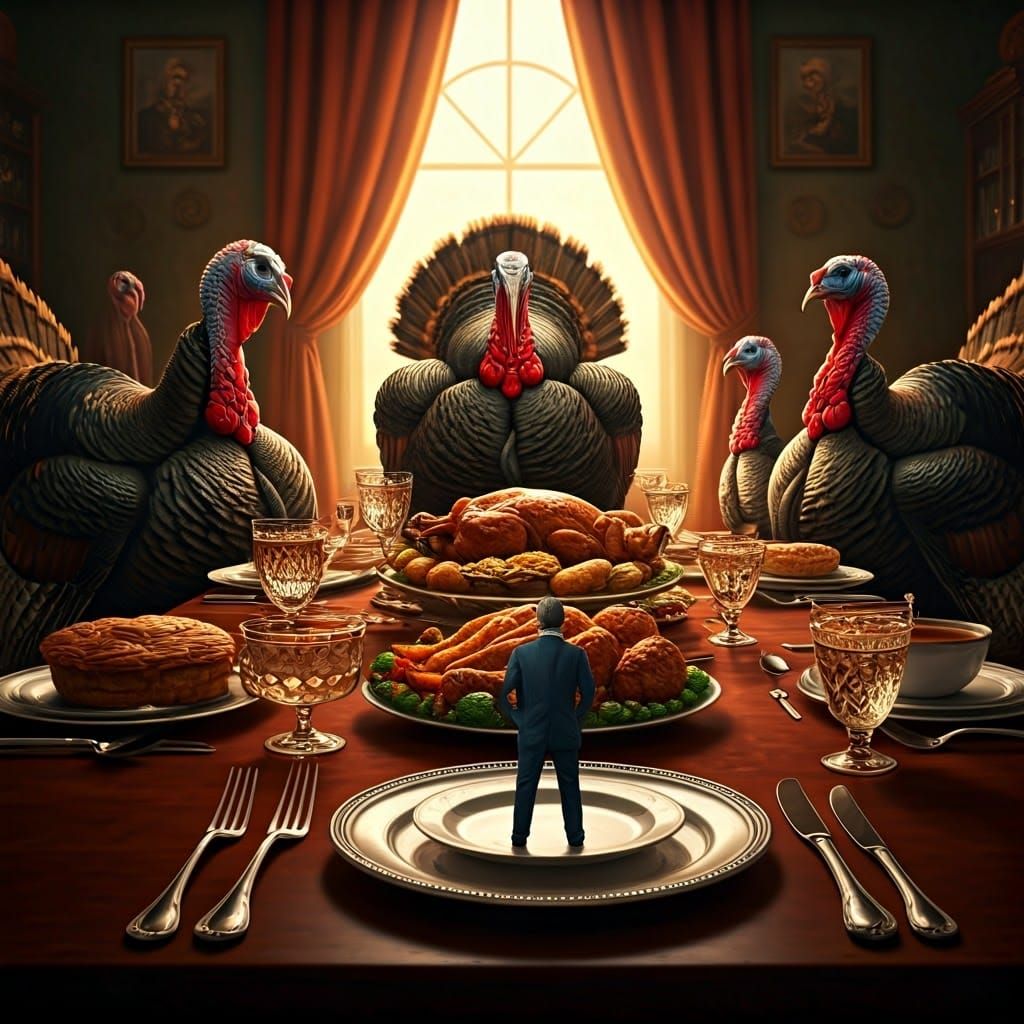 Thanksgiving oops...  by @Charlo82