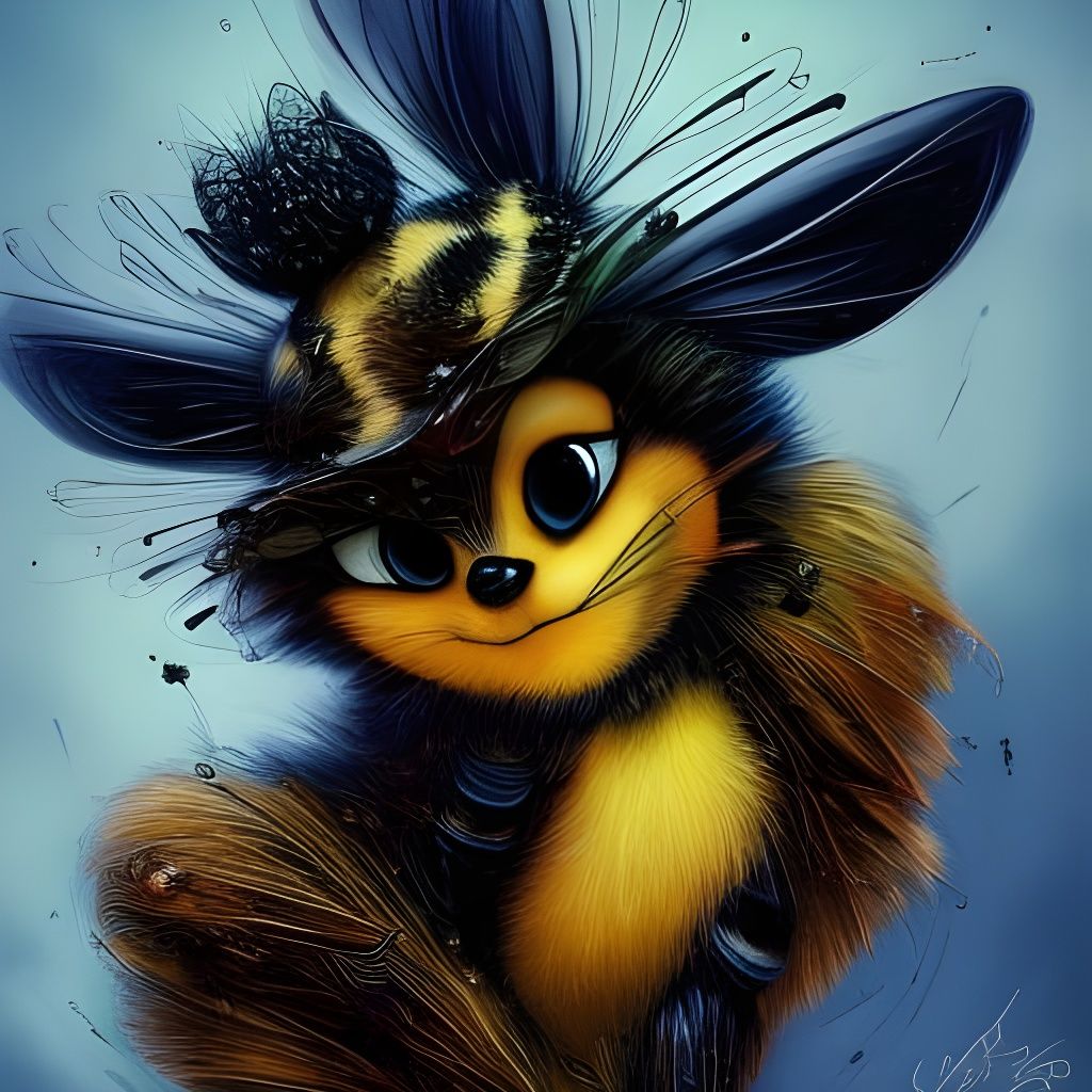 Bumble Poppins  by @nateleavitt