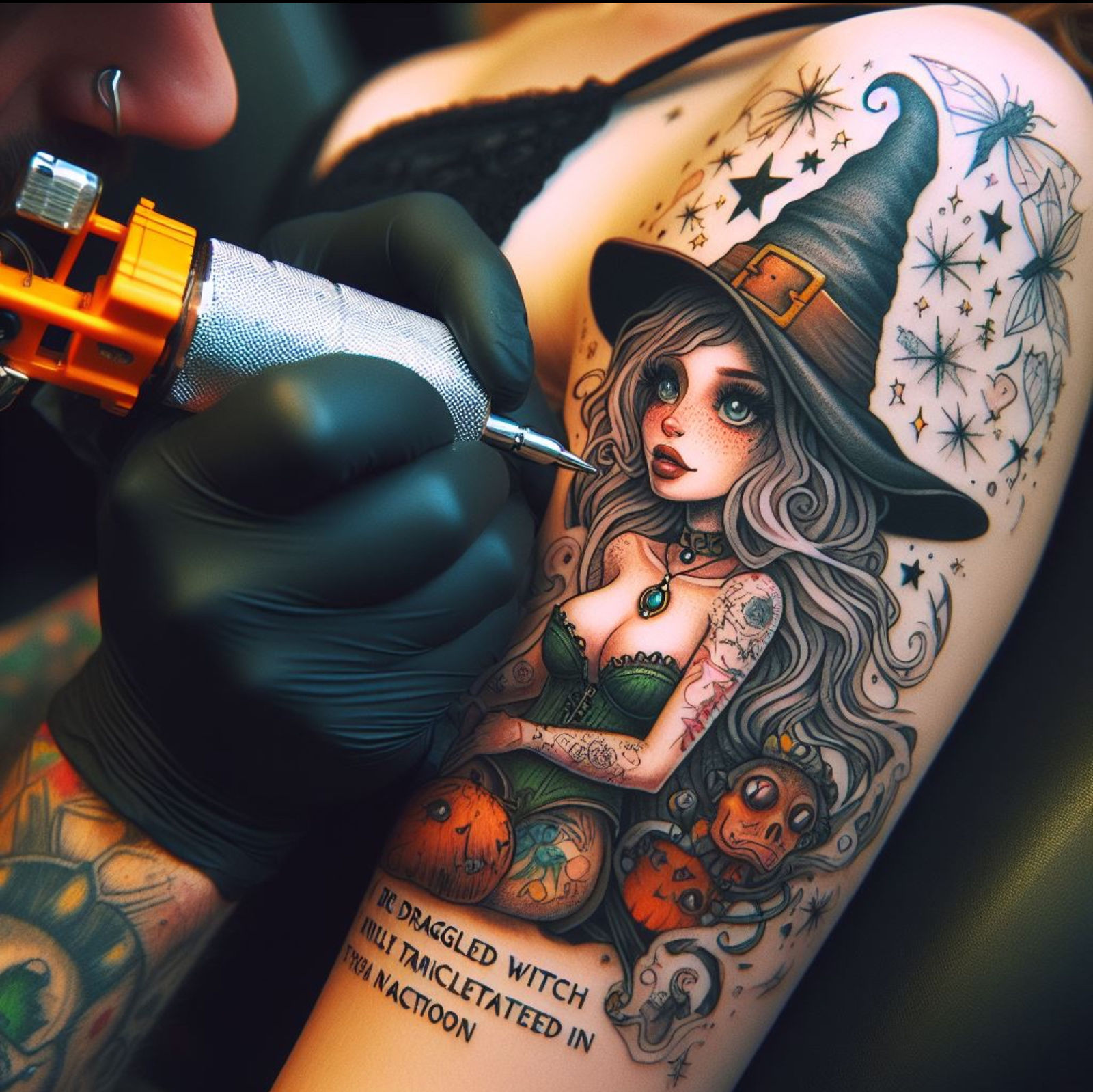 Witchy Tattoo