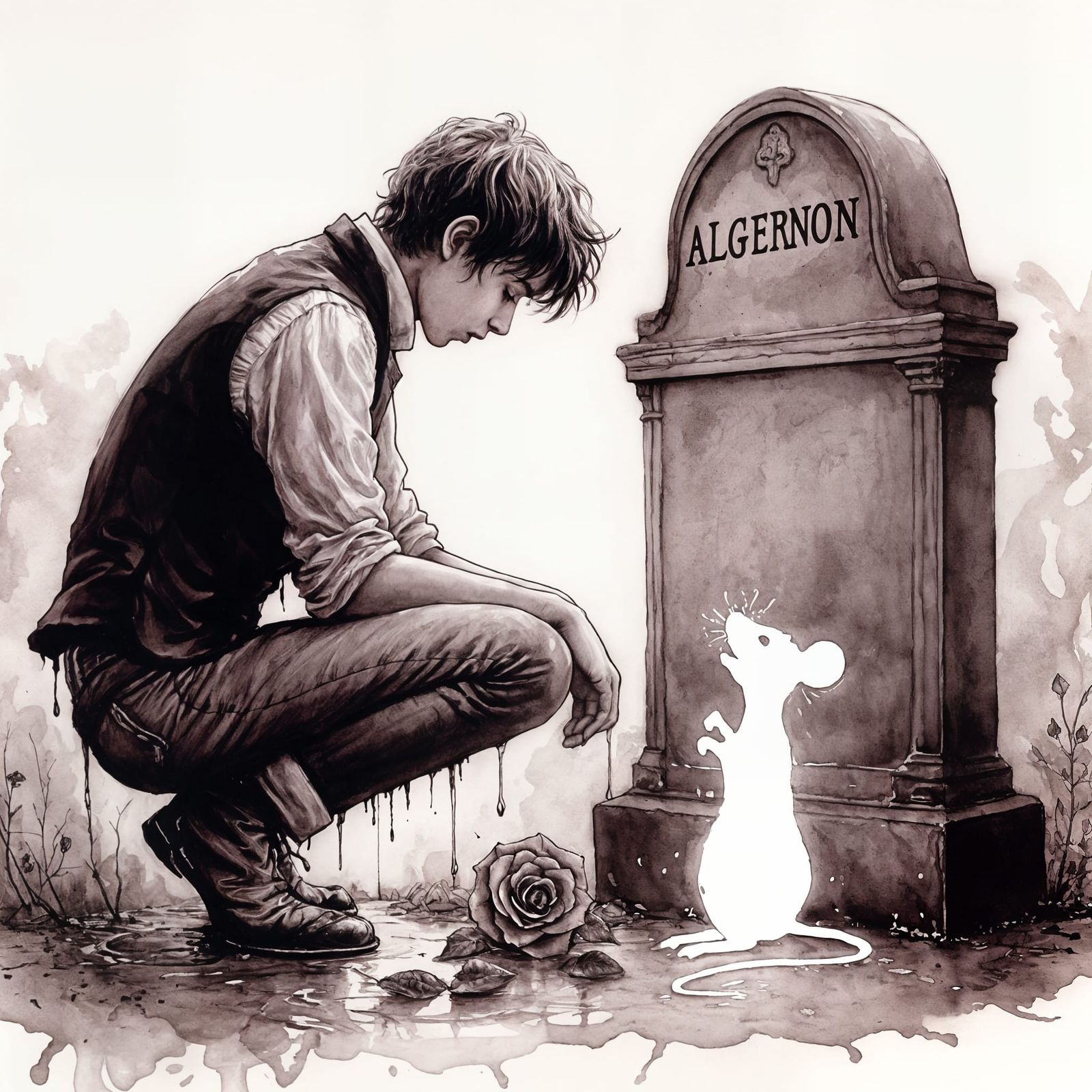 Flowers for Algernon