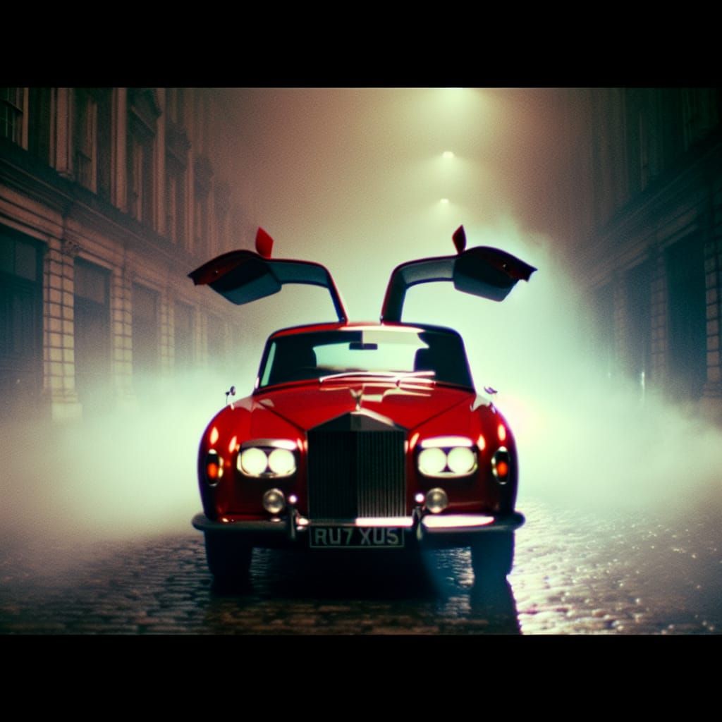 1970 Rolls Royce Corniche Coupé Gullwing