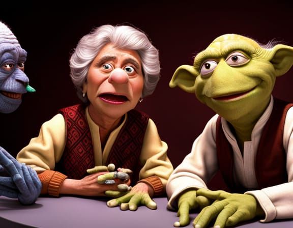 A Muppet Star Wars Holiday Special