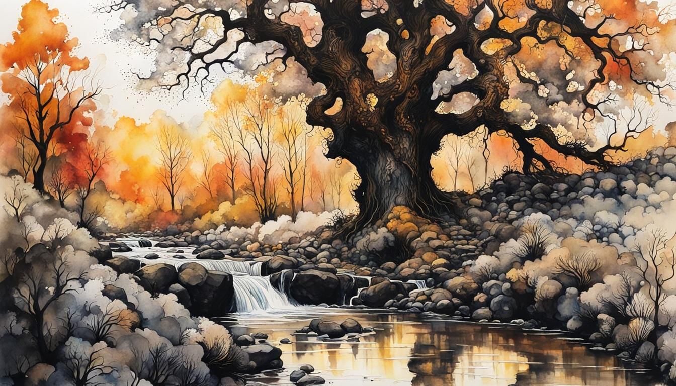 oak stream