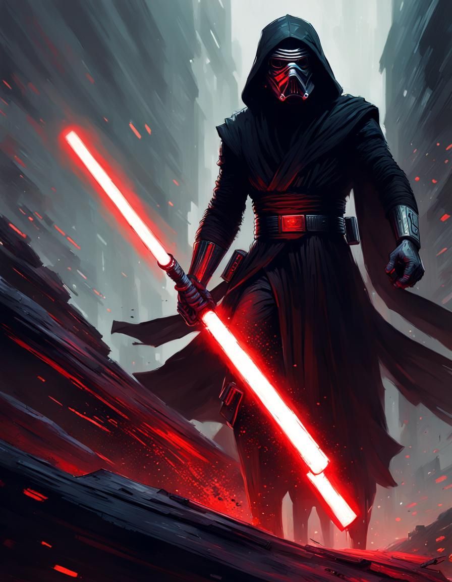 Kylo Ren - AI Generated Artwork - NightCafe Creator