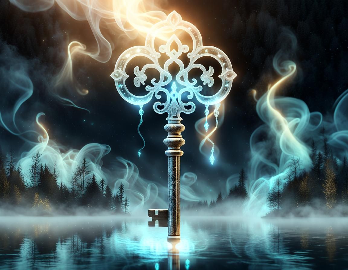 Magical key  by @Siempreamare