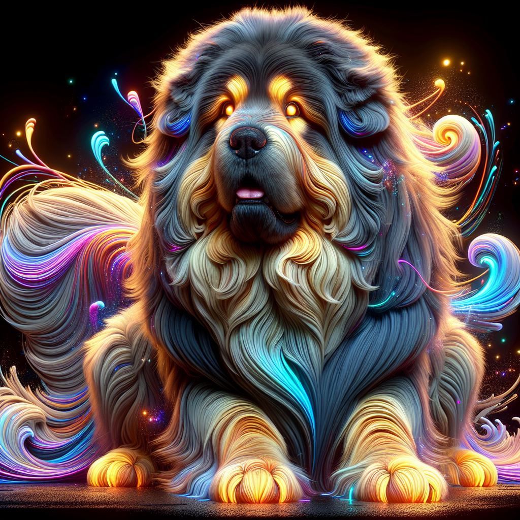 Tibetan Mastiff.
