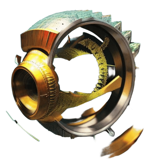 Tribonacci-Lucas, Spirograph, Supernovae, Dark Sky, Bright Stars, Prismatic Reflections, Expressive flourishes, Fine detail, Hyper-realism,...