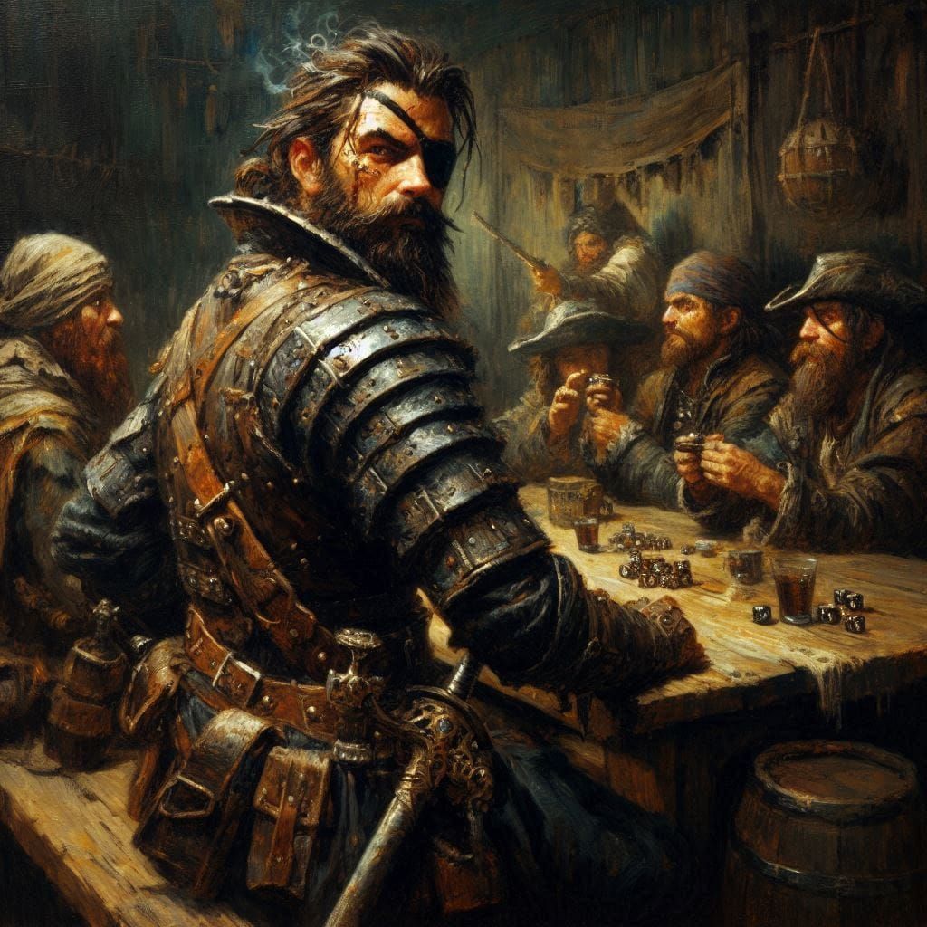 Gunj - The Bandit Lord Hears a Noise