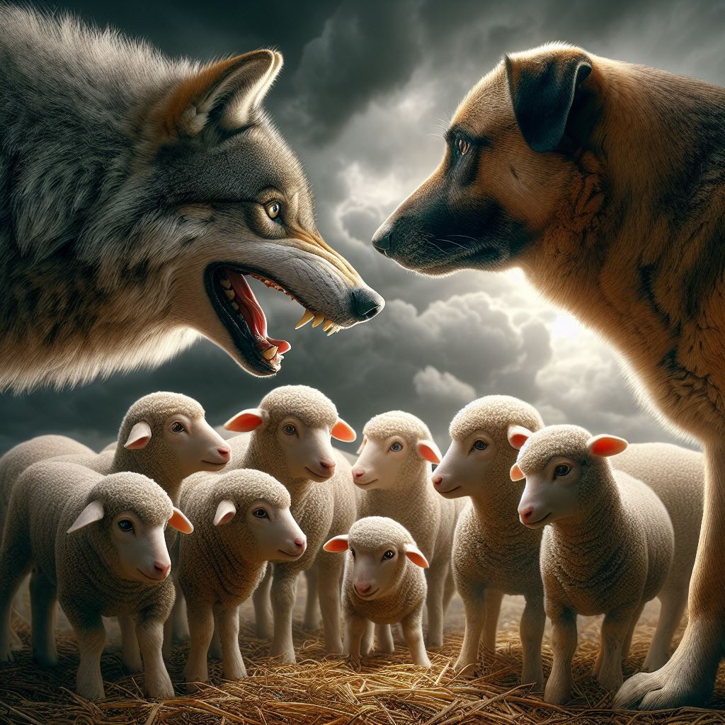 Have no Fear in the Face of your Enemy!