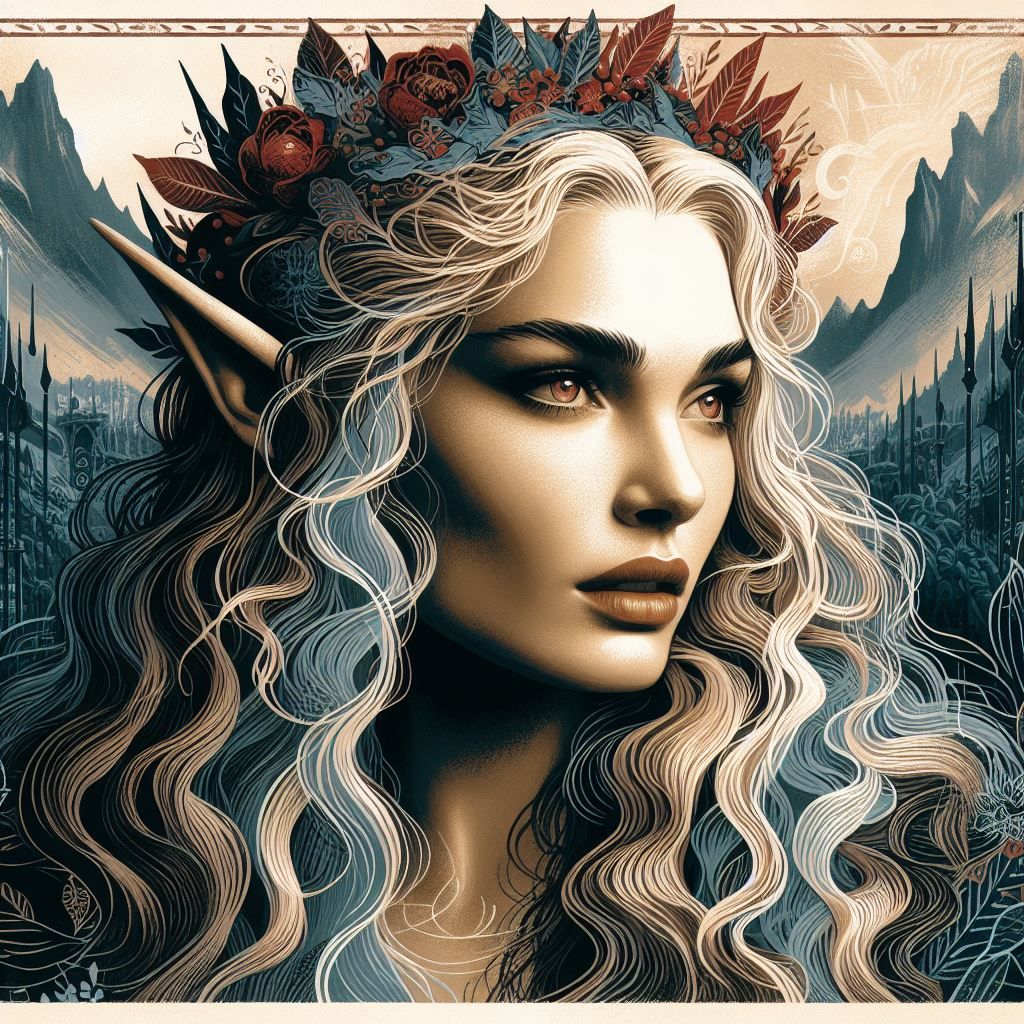 Just some elven portraits - AI Generated Artwork - NightCafe Creator