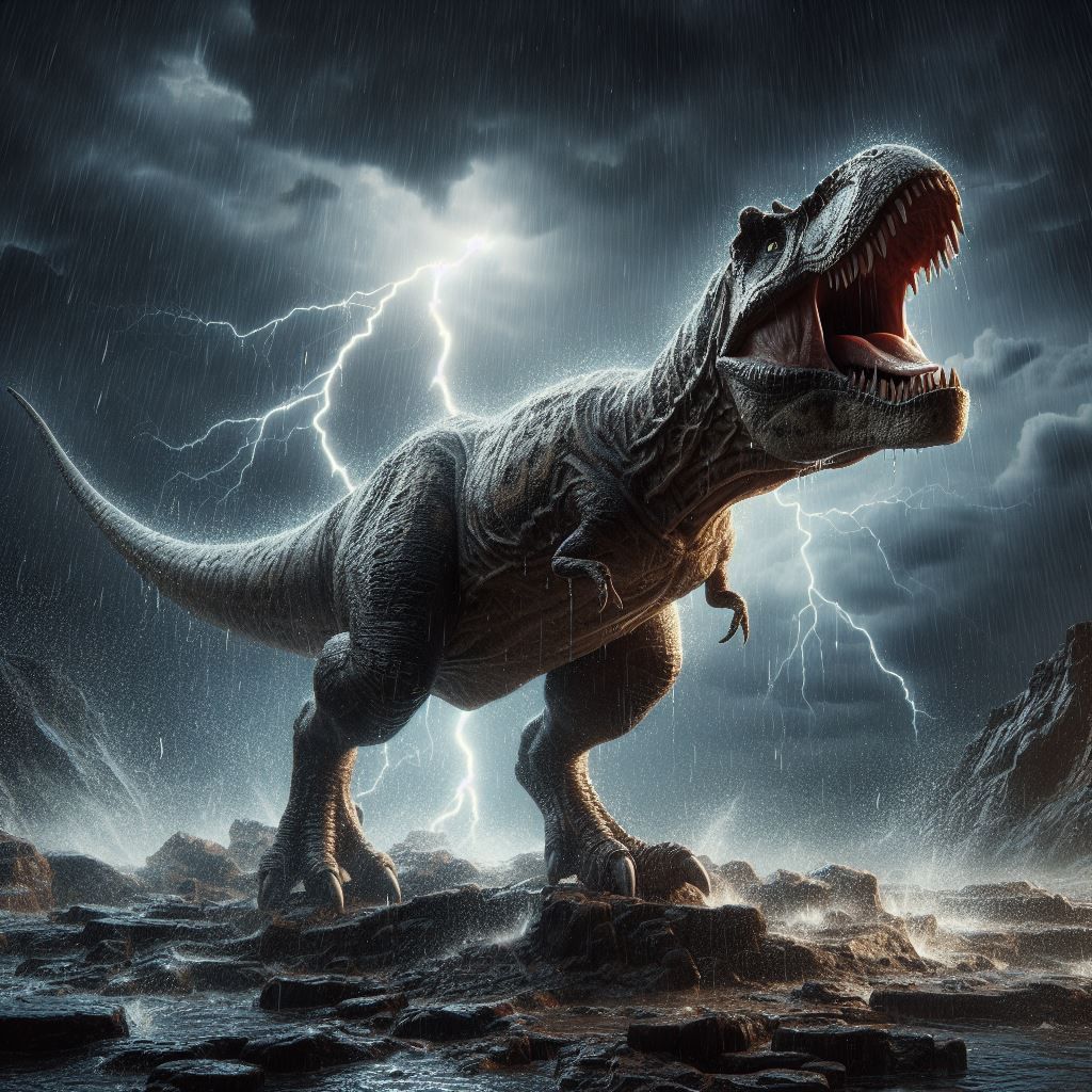 The Mighty Tyrannosaurus Rex