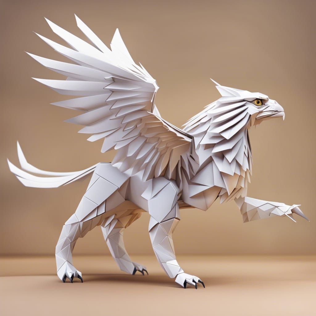 Gryphon  by @skallie