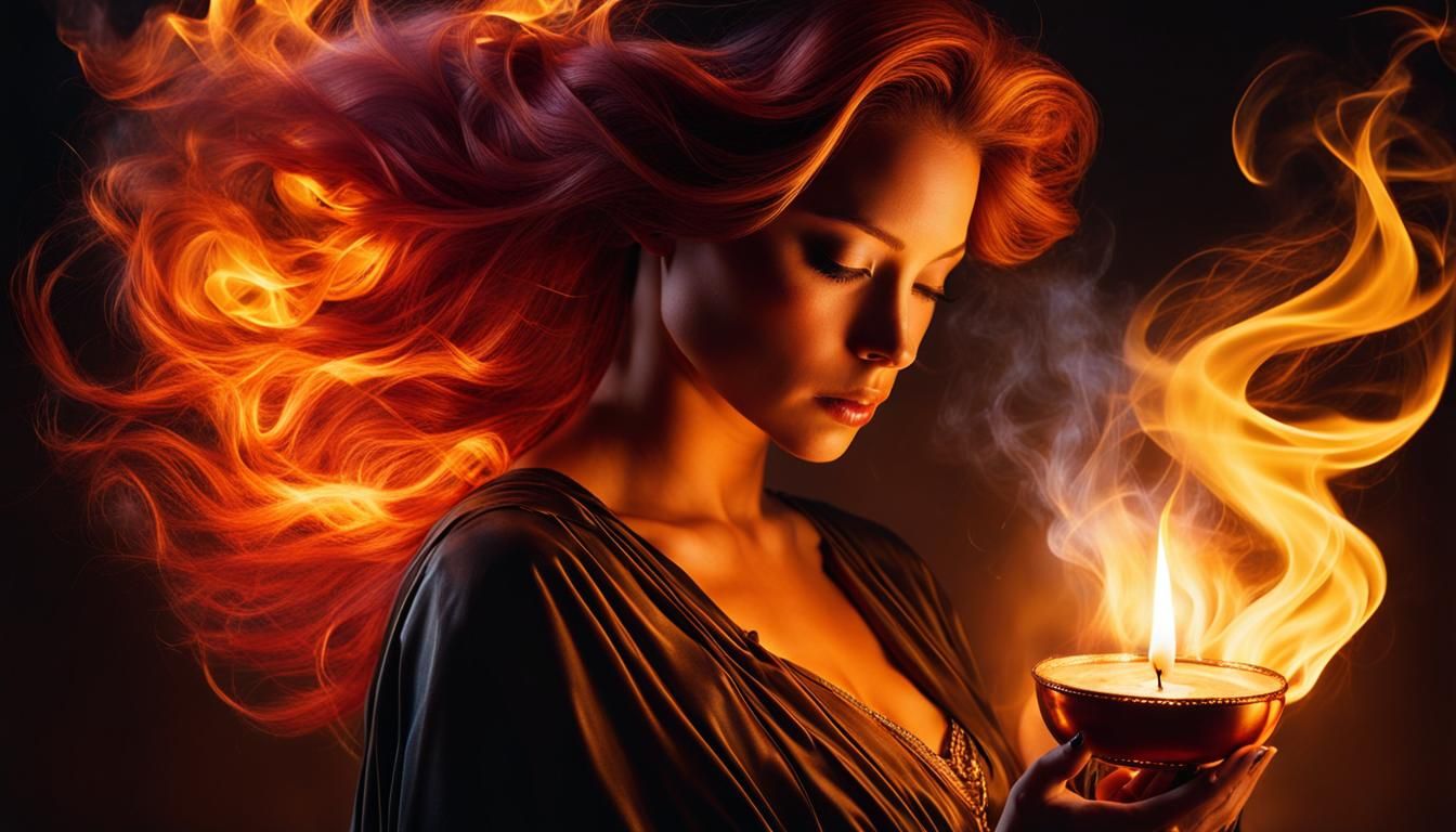 Firey Portraits