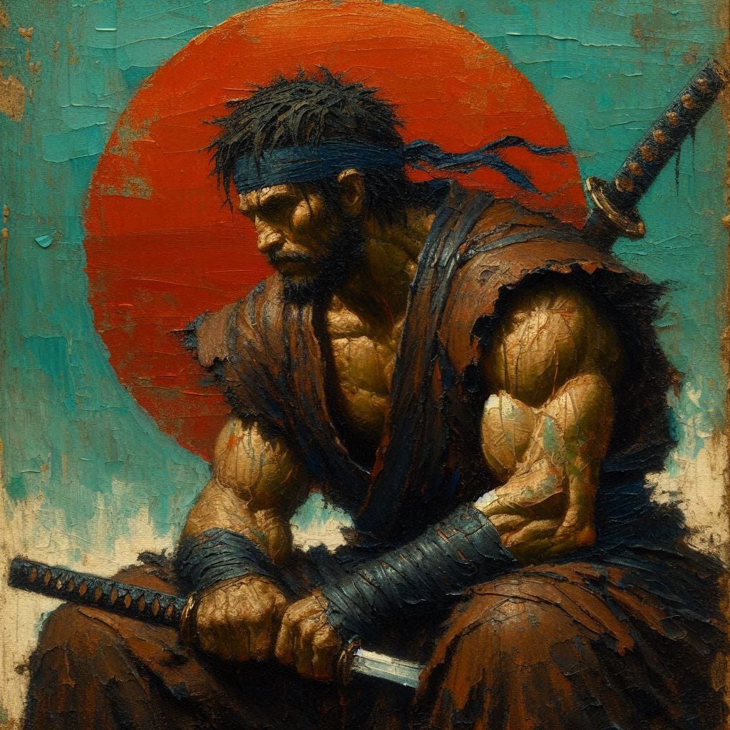 Lone Samurai