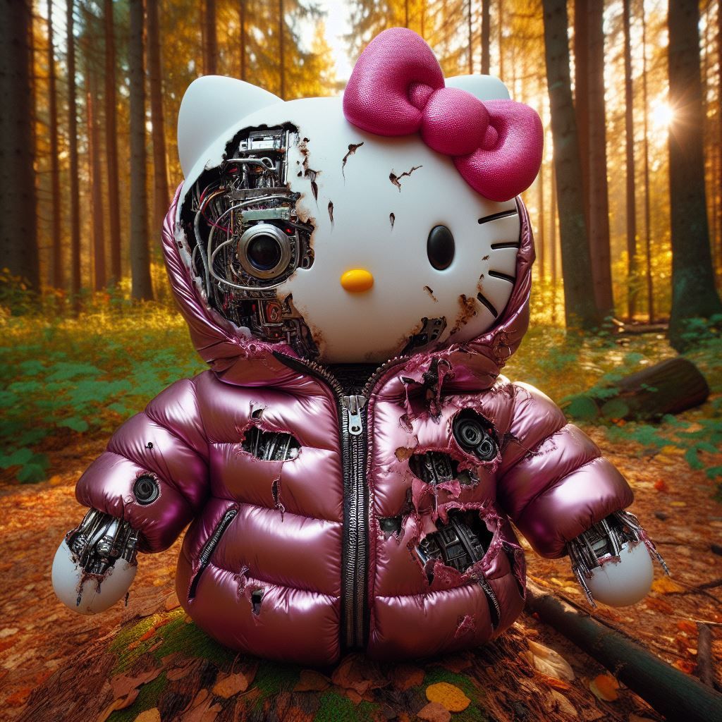 Hello Kitty Cyborg