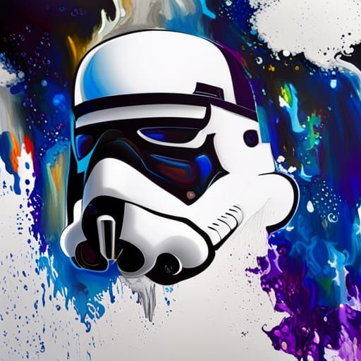 Stormtrooper Art 4 - AI Generated Artwork - NightCafe Creator