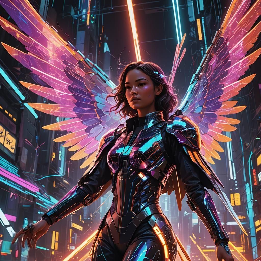 March wonder wings style glitch reference build magnificent