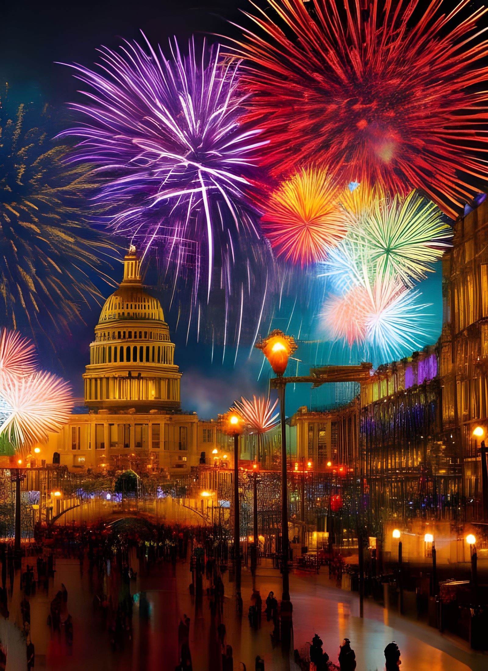 Fireworks Festival  by @SJ Han