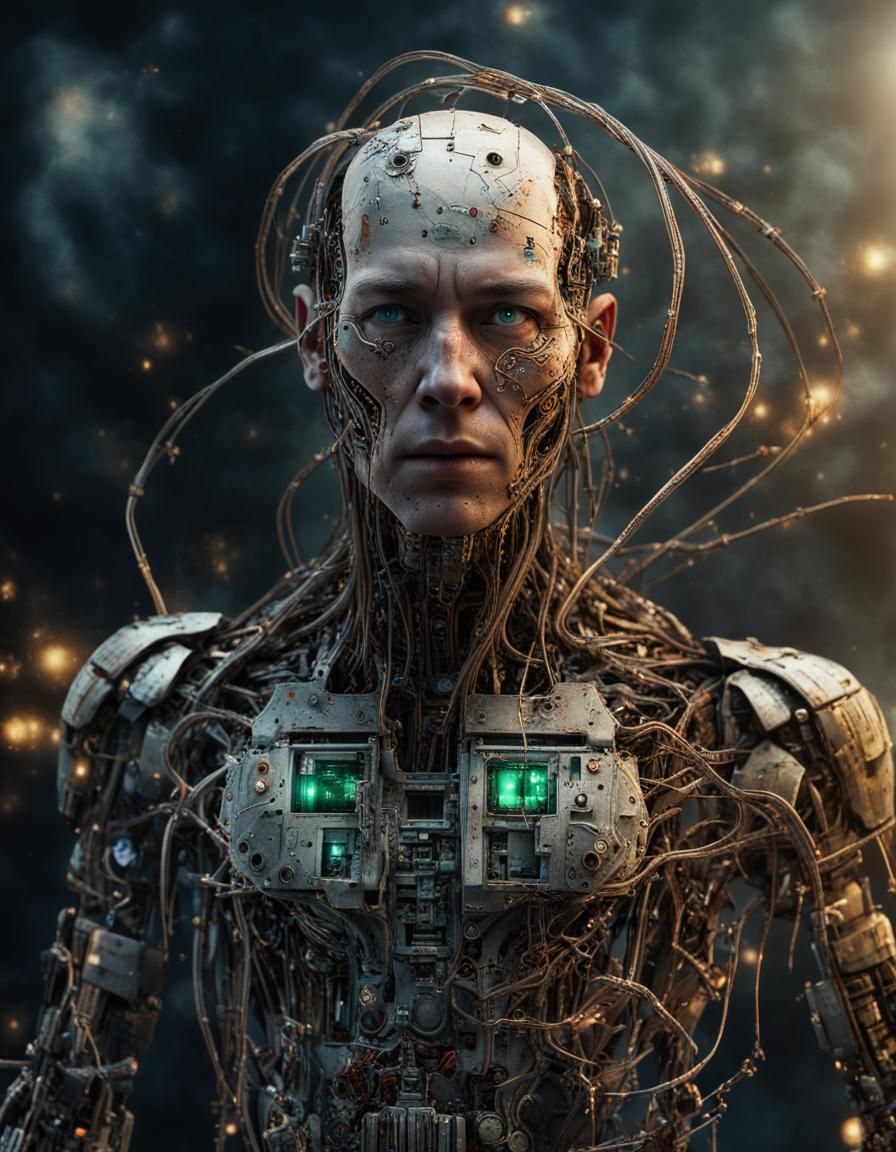 Cyborg   by @Unreality One