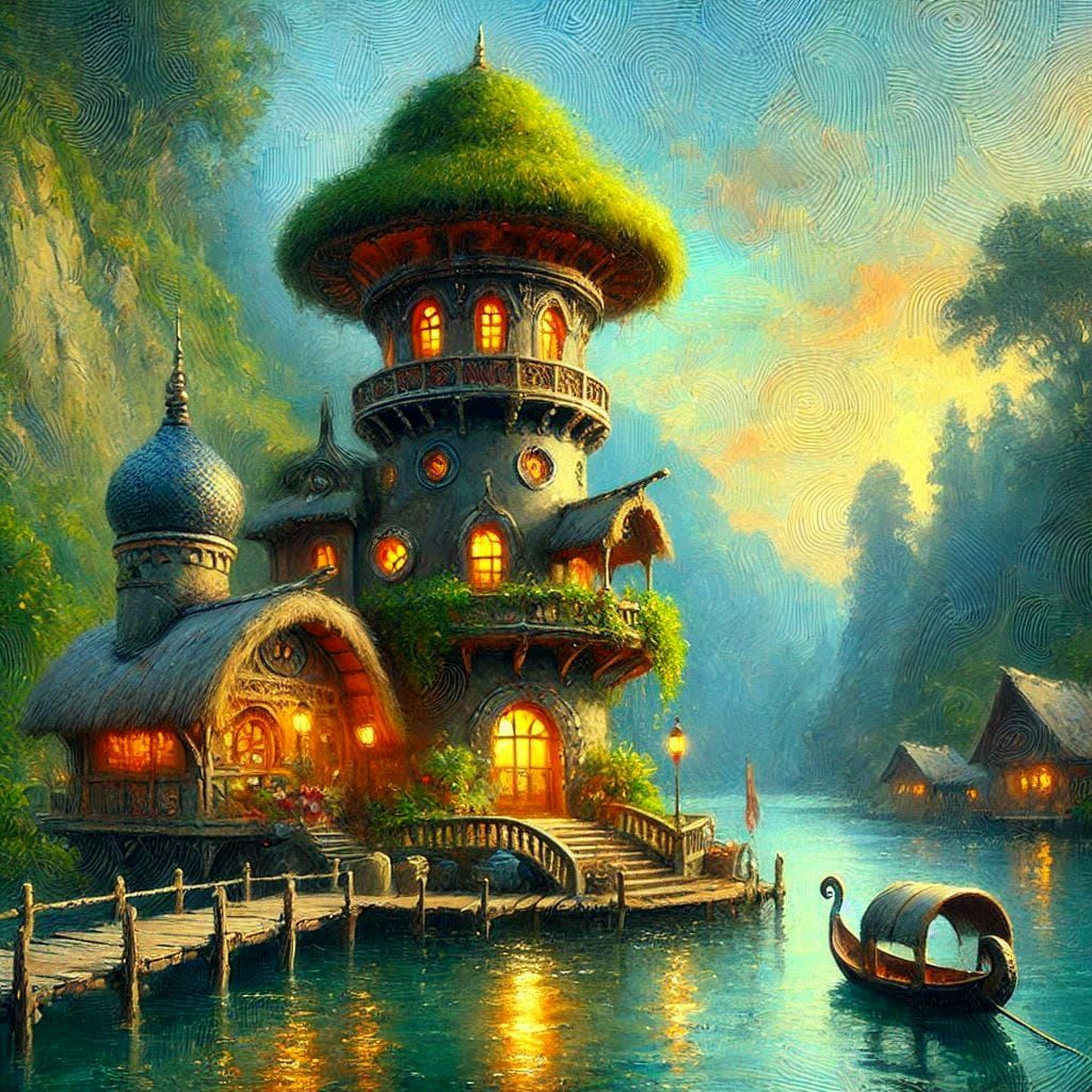 Fantasy House