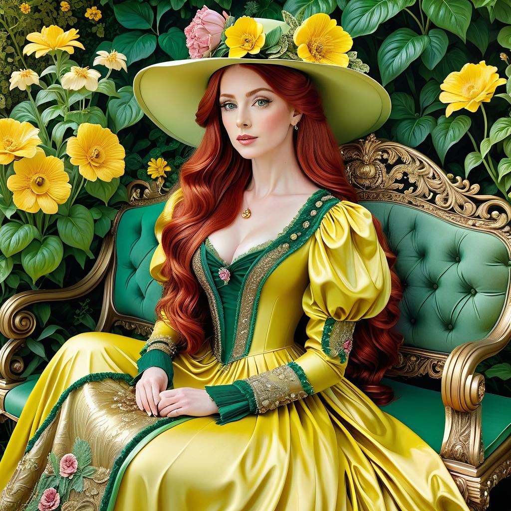 Aristocrat Woman  by @Unreal Creations