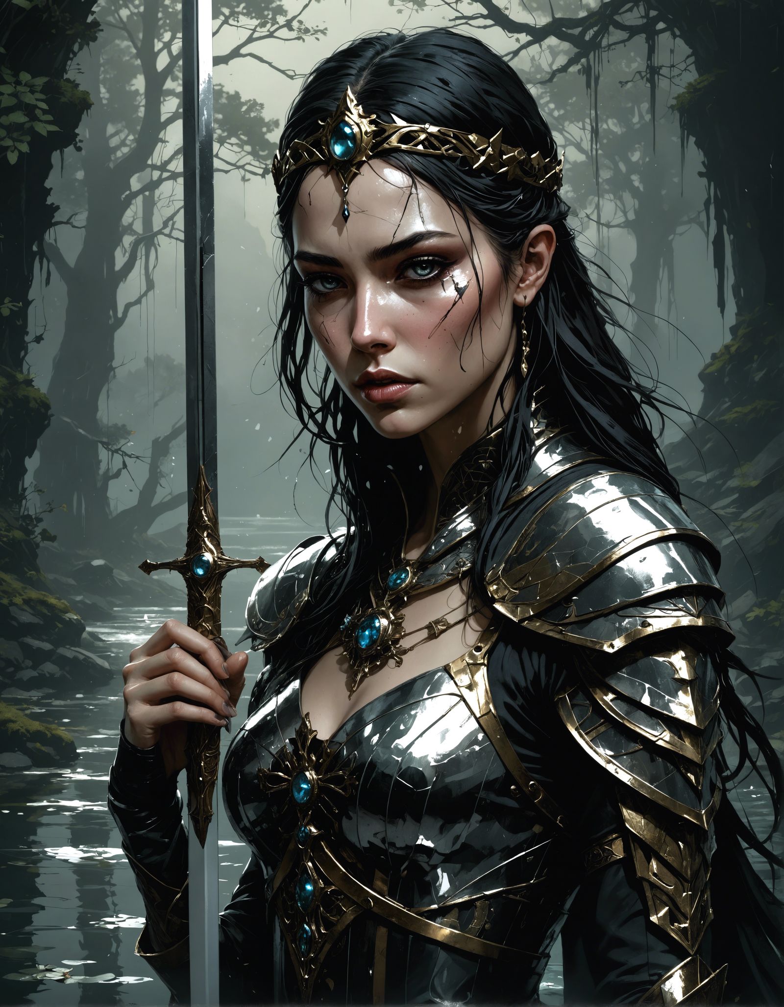 Lady of the Lake, Excalibur