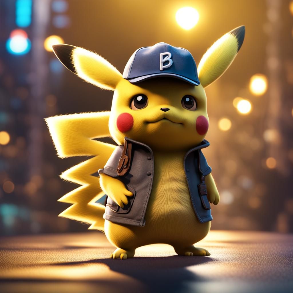 Pikachu - AI Generated Artwork - NightCafe Creator