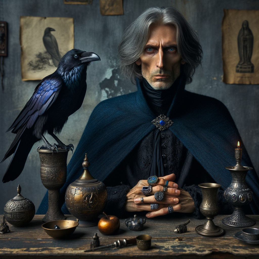 Black Raven and Rasputin