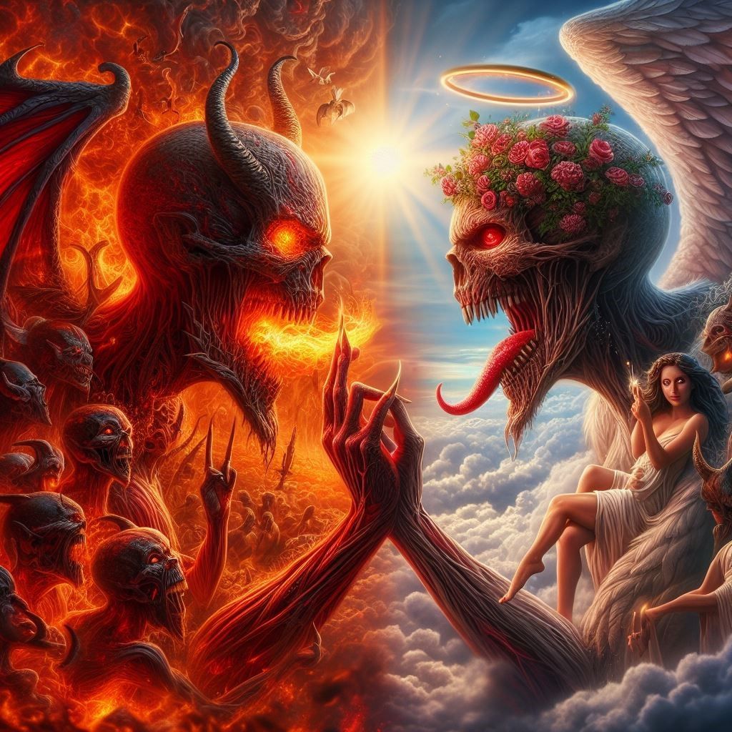 When Heaven and Hell meet