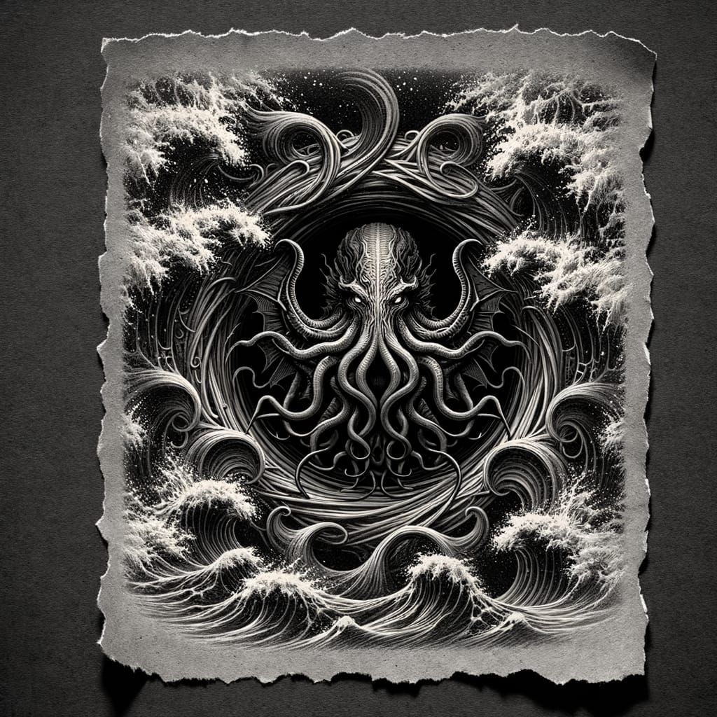 The Old Ones - Cursed Pergament - Animation Exploration