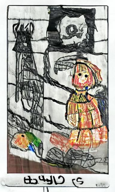 child’s drawing