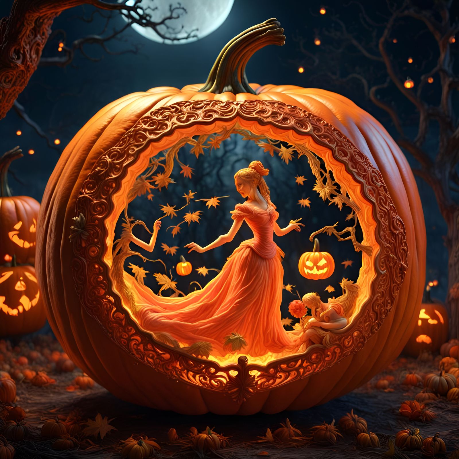 Fairytale Pumpkin  by @Tristessa