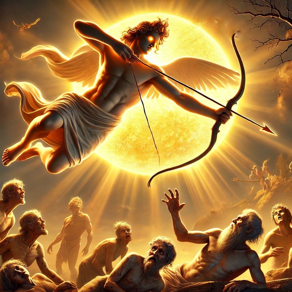 Apollo, Plague Bringer 3