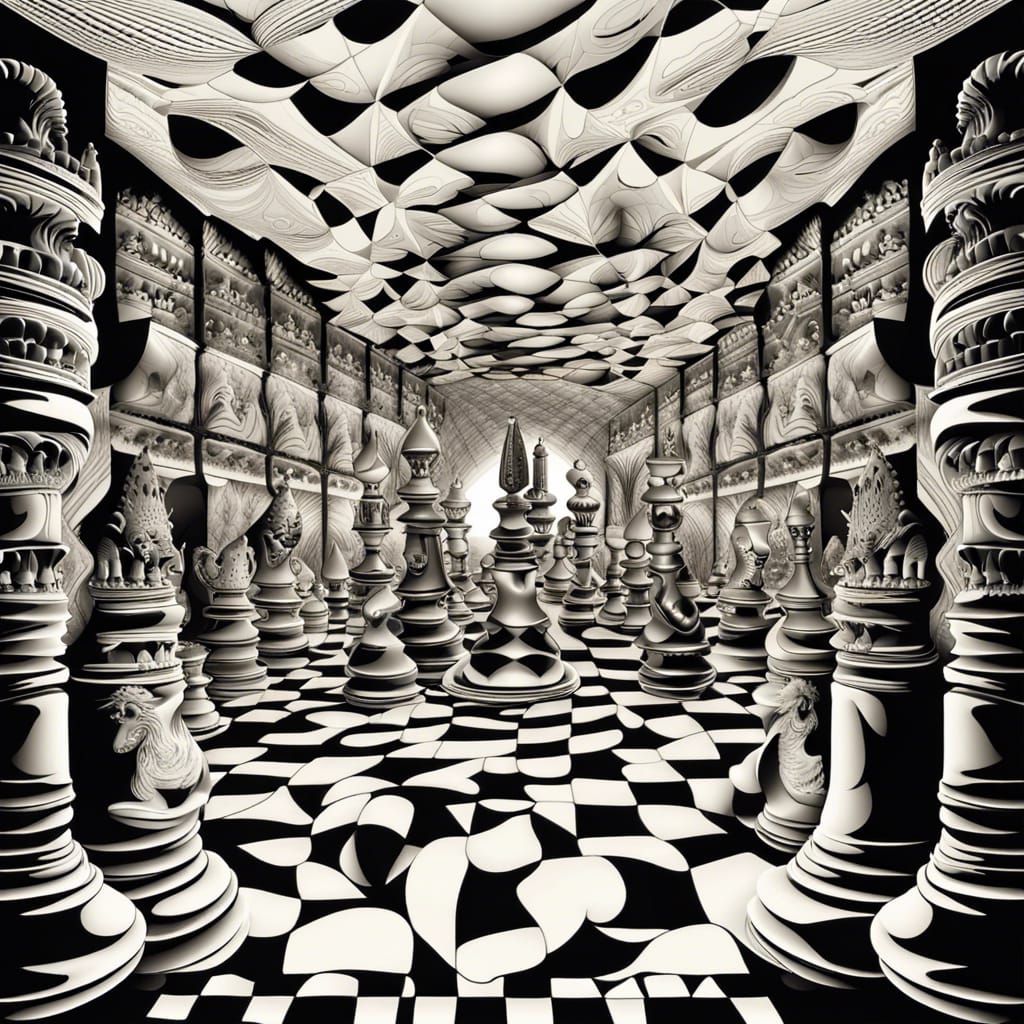 Chess games as abstract art : r/chess