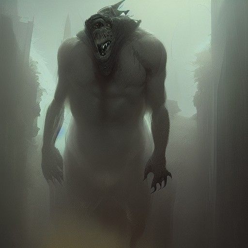 The Frightened Beast