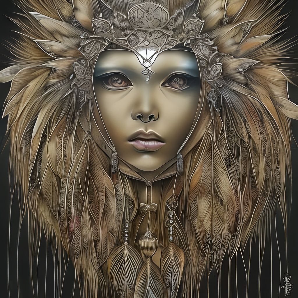 Bronze Beauty 23147019 AI Generated Artwork NightCafe Creator