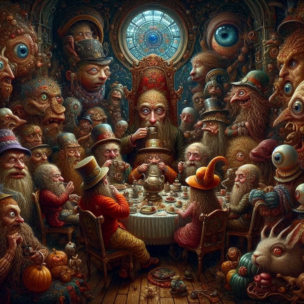 THE WONDERLAND DWARVES TEA PARTY 3