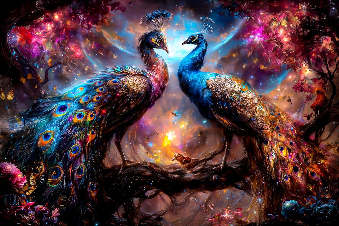 When the Sky Remembered Itself