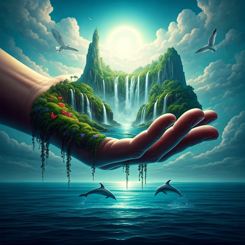 יופי הבריאה כאן - רק הושט ידך