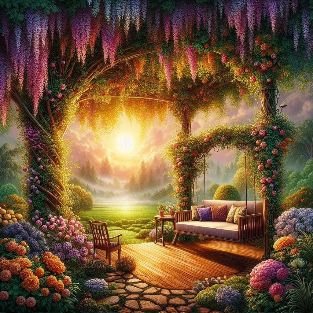 Garden  by @AK
